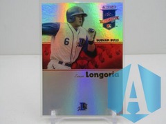 2008 Tristar Projections Holo Foil Evan Longoria #173 Rookie Durham Bulls
